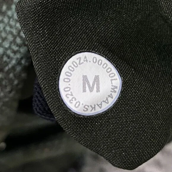 Lululemon Surge Warm Full Zip Jacquard Jacket Hoodie Men's Medium Camo Green Gym - Picture 6 of 10